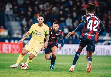 Cronología de levante ud contra sociedad deportiva amorebieta